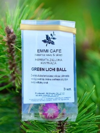 Green Lichi Ball 3szt