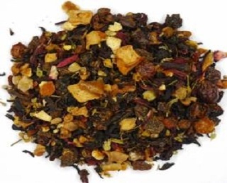 Herbata owocowa z dzikiej róży z aronią