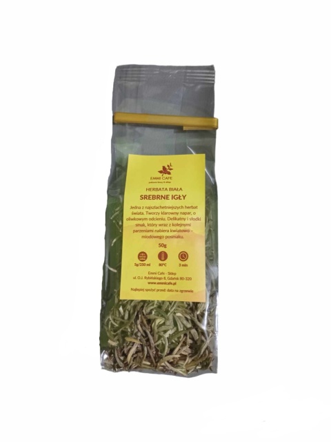 Srebrne igły herbata biała 50g